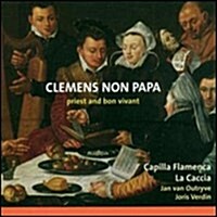 [수입] Capilla Flamenca - 클레멘스 농 파파 : 성악과 기악편곡 작품집 (Clemens non Papa : Sacerdote y Bon Vivant)(CD)
