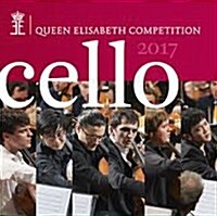 [수입] 여러 아티스트 - 2017년 퀸 엘리자베스 콩쿠르 - 첼로 (Cello 2017 - Queen Elisabeth Competition) (4CD)