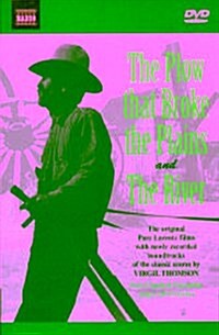 [수입] Angel Gil-Ordonez - The Plow That Broke The Plains : The River (Pare Lorentz Films)(DVD)