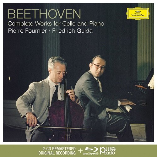 [수입] 베토벤 : 첼로 소나타 전곡 [디지팩 2CD+BDA]