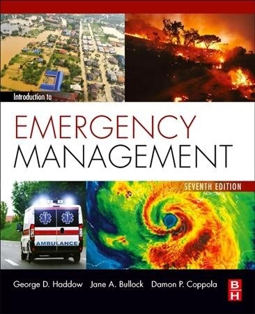 Introduction to Emergency Management (Paperback, 7)