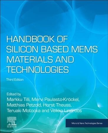 Handbook of Silicon Based Mems Materials and Technologies (Paperback, 3)