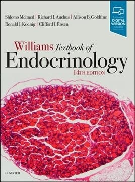 Williams Textbook of Endocrinology (Hardcover, 14)