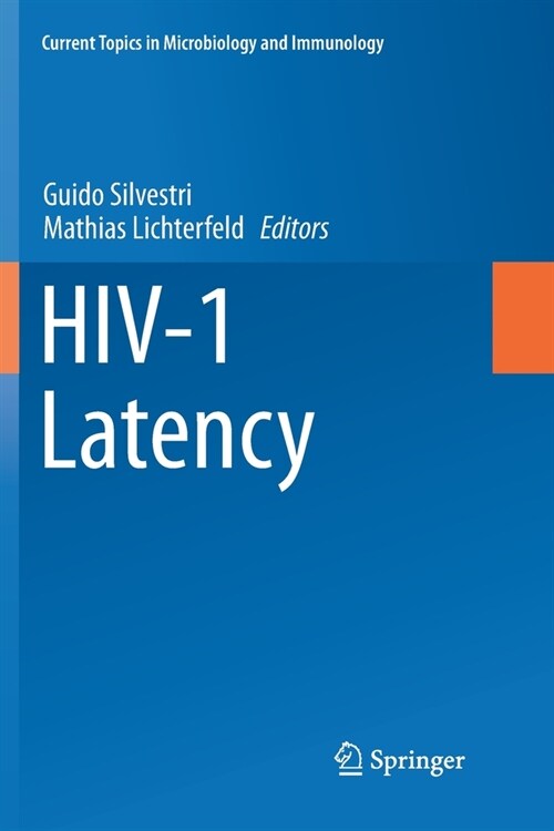 HIV-1 Latency (Paperback)