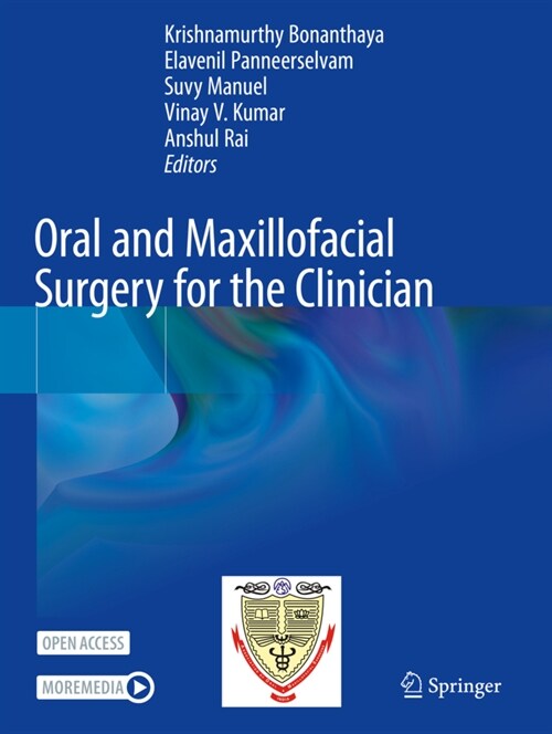 Oral and Maxillofacial Surgery for the Clinician (Hardcover)