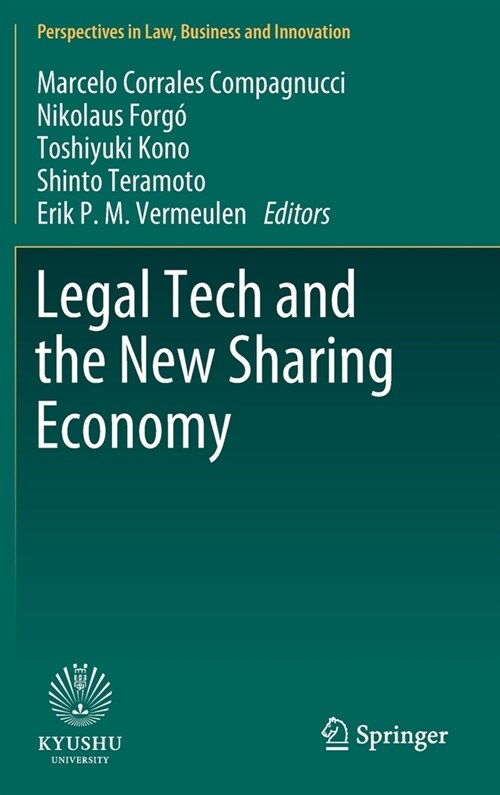 Legal Tech and the New Sharing Economy (Hardcover)