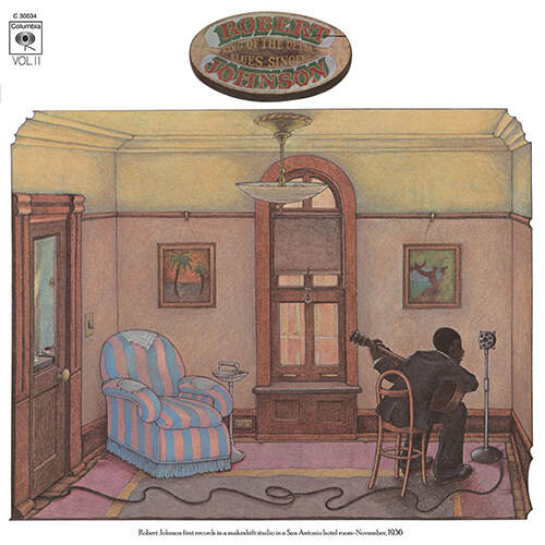 [수입] Robert Johnson - King of the Delta Blues Singers Vol. 2 [180g LP]