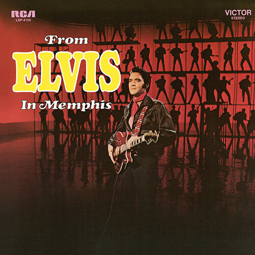 [수입] Elvis Presley - From Elvis in Memphis [180g 옐로우 LP]