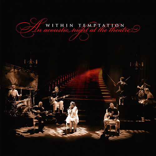 [수입] Within Temptation - An Acoustic Night at the Theatre [180g 레드&블랙 마블 LP]
