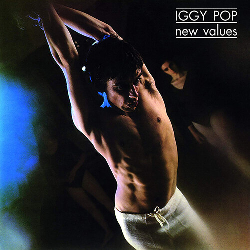 [수입] Iggy Pop - New Values [180g 그린 LP]