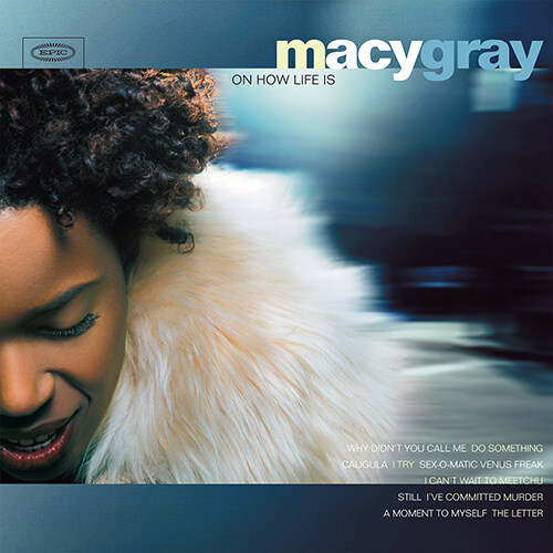 [수입] Macy Gray - Oh How Life Is [180g 투명블루 LP]
