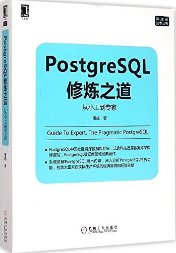 PostgreSQL修煉之道:從小工到专家 (平裝, 第1版)
