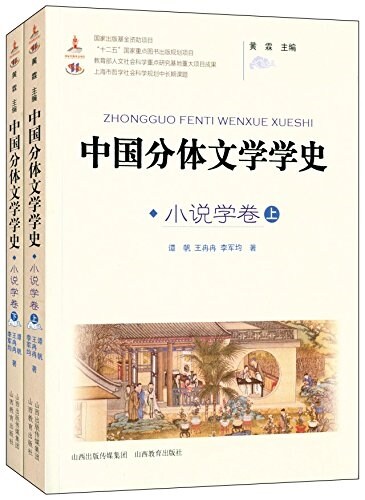 中國分體文學學史(小说學卷)(套裝共2冊) (平裝, 第1版)