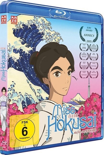 Miss Hokusai, 1 Blu-ray (Blu-ray)
