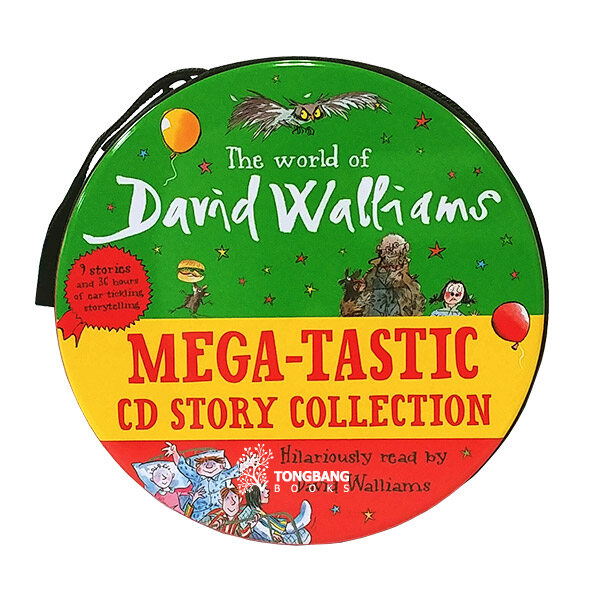 David Walliams Mega-tastic CD Story Collection - 32 CDs (Audio CD 32장, Unabridged, 영국판)
