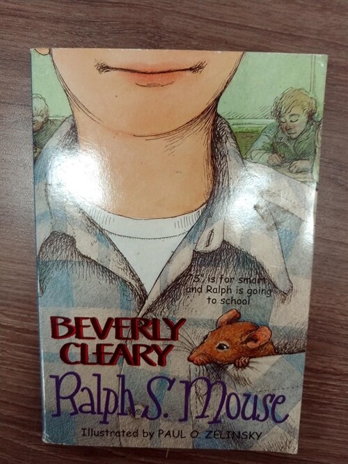 [중고] Ralph S. Mouse (Paperback)