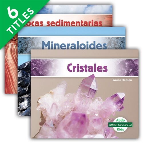 Super Geologia! Set 2 (Geology Rocks!) (Set) (Library Binding)