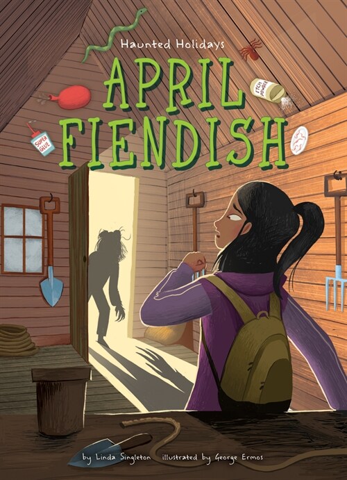 April Fiendish (Library Binding)