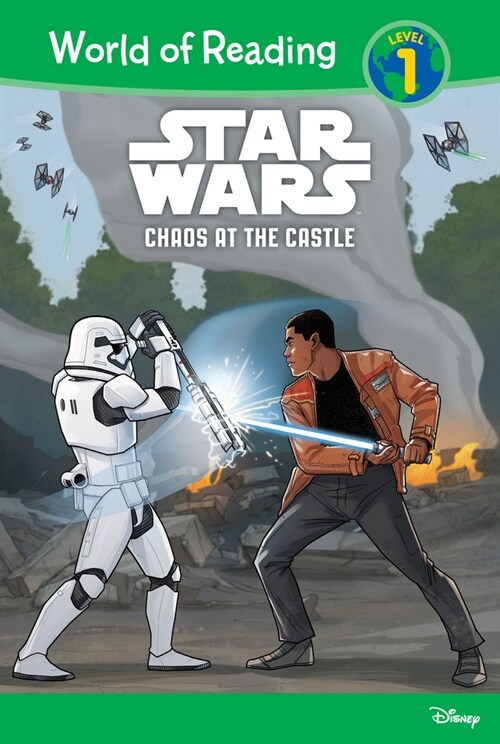 Star Wars: Chaos at the Castle (Library Binding)