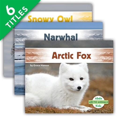 Arctic Animals (Set) (Library Binding)