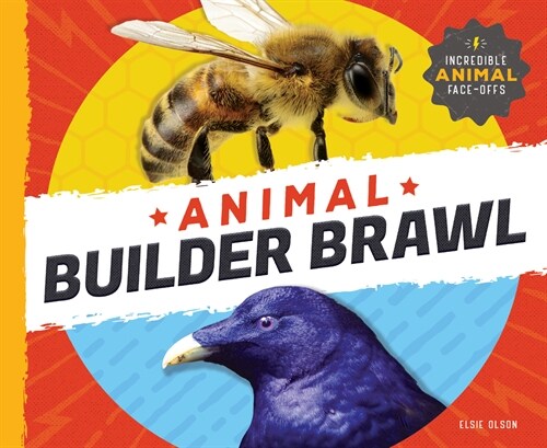 Animal Builder Brawl (Library Binding)