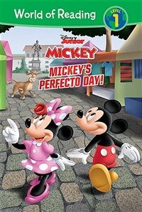 Mickey Mouse Roadster Racers: Mickey's Perfecto Day! (Library Binding)