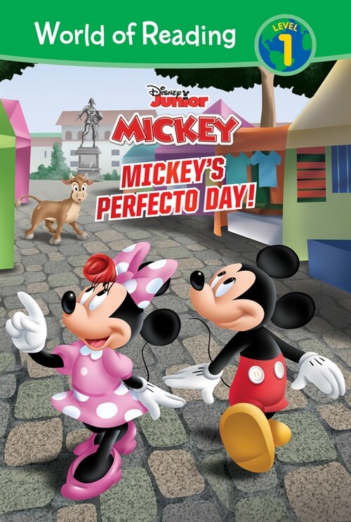 Mickey Mouse Roadster Racers: Mickeys Perfecto Day! (Library Binding)