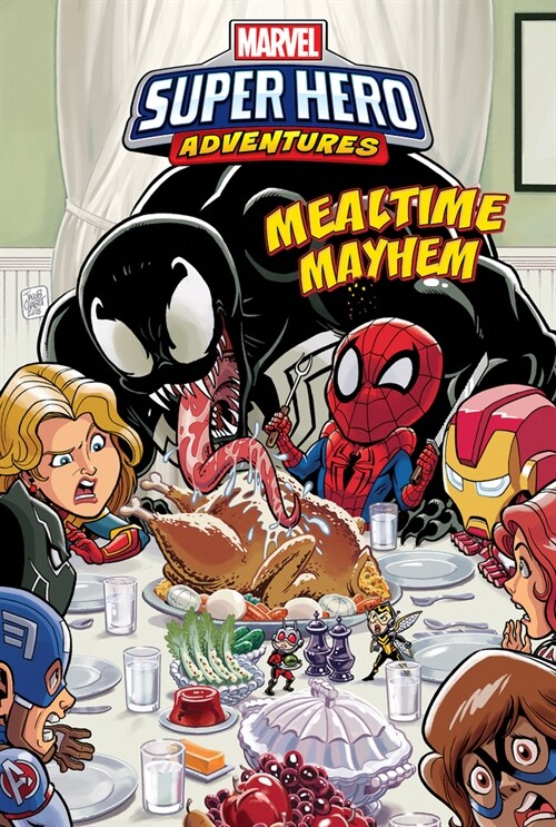 Mealtime Mayhem (Library Binding)