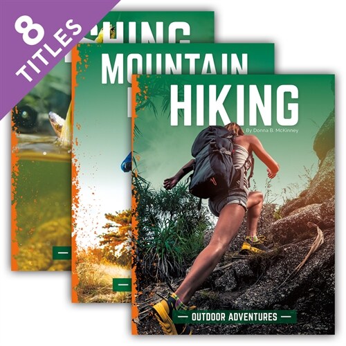 Outdoor Adventures (Set) (Library Binding)