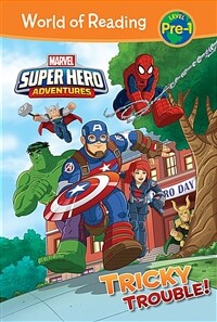 Marvel Super Hero Adventures: Tricky Trouble! (Library Binding)