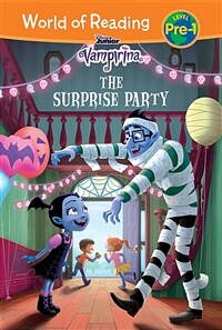 Vampirina: The Surprise Party (Library Binding)