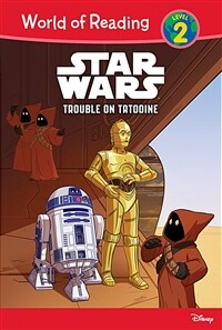 Star Wars: Trouble on Tatooine (Library Binding)