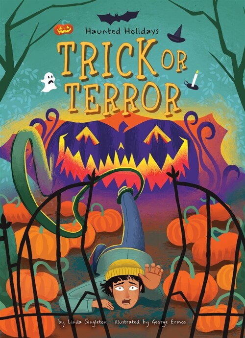 Trick or Terror (Library Binding)