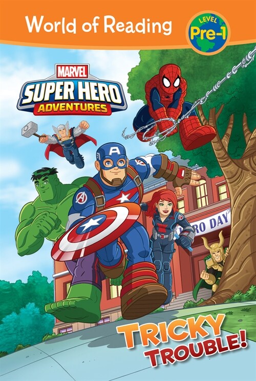 Marvel Super Hero Adventures: Tricky Trouble!: Tricky Trouble! (Library Binding)