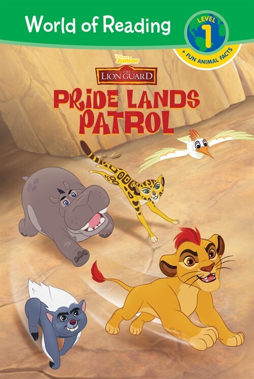 The Lion Guard: Pride Lands Patrol (Library Binding)