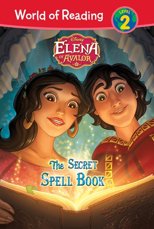 Elena of Avalor: The Secret Spell Book (Library Binding)