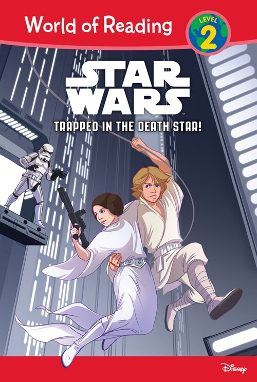 Star Wars: Trapped in the Death Star! (Library Binding)