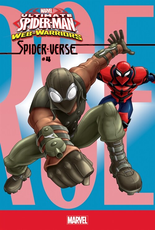 Spider-Verse #4 (Library Binding)