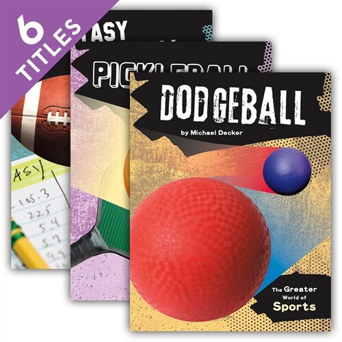 The Greater World of Sports (Set) (Library Binding)