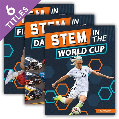 Stem in the Greatest Sports Events (Set) (Library Binding)