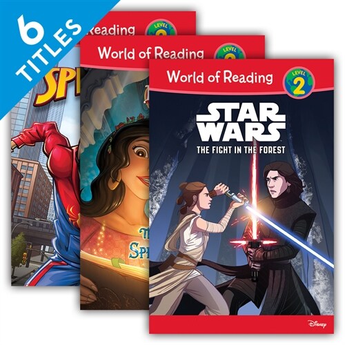 World of Reading Level 2 Set 3 (Set) (Library Binding)