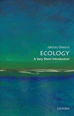Ecology: A Very Short Introduction (Paperback)