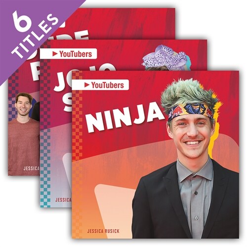 Youtubers (Set) (Library Binding)