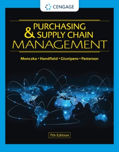Purchasing and Supply Chain Management (Hardcover, 7)