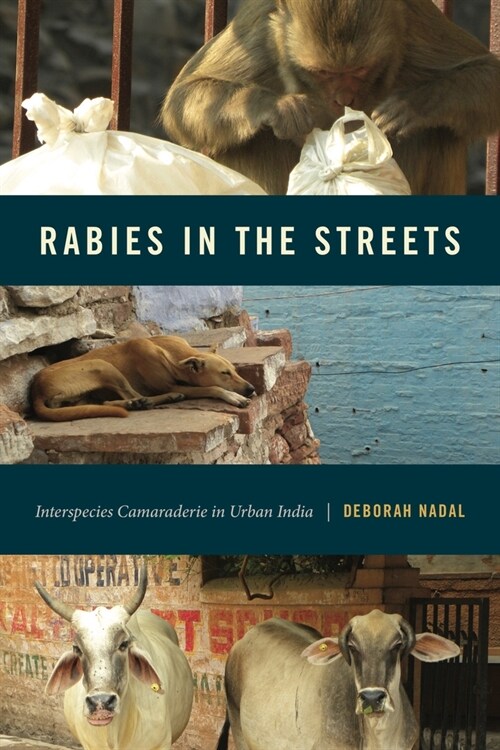 Rabies in the Streets: Interspecies Camaraderie in Urban India (Hardcover)