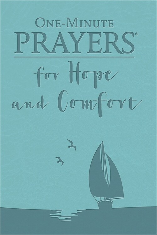 One-Minute Prayers for Hope and Comfort (Milano Softone) (Imitation Leather)