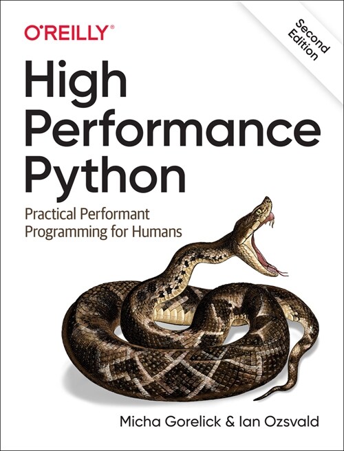 [중고] High Performance Python: Practical Performant Programming for Humans (Paperback, 2)