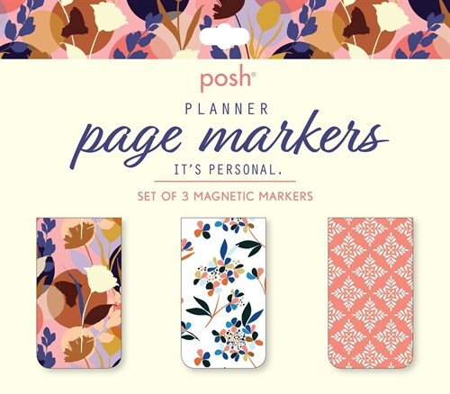 Posh: Magnetic Planner Page Markers (Other)