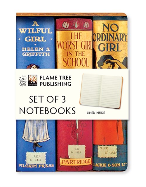 Bodleian Libraries Set of 3 Mini Notebooks (Notebook / Blank book, New ed)