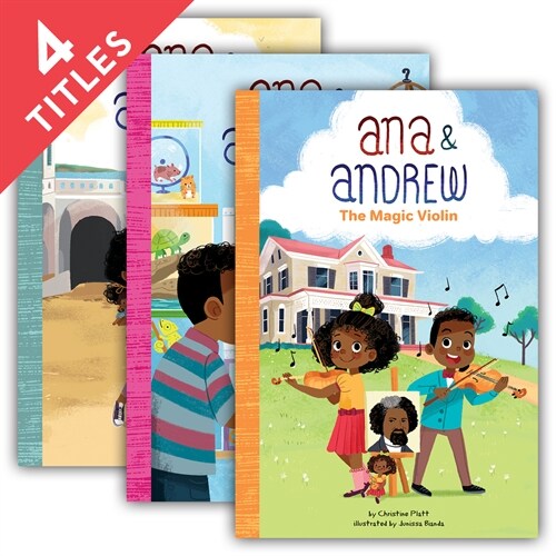 Ana & Andrew Set 2 (Set) (Library Binding)